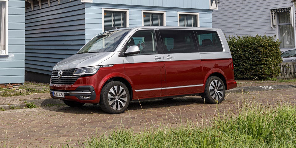 Neuer VW Multivan 6.1 startet als