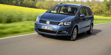 VW Sharan ist jetzt Millionär