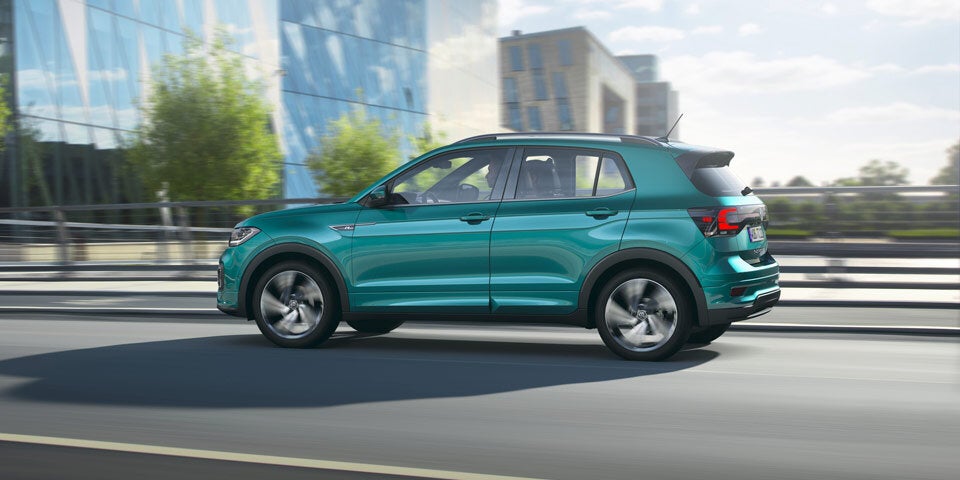 VW T-Cross ist ziemlich günstig