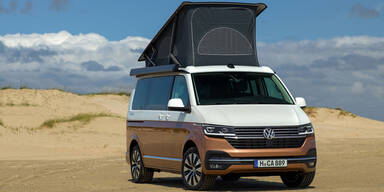 Das ist der "neue" VW California 6.1