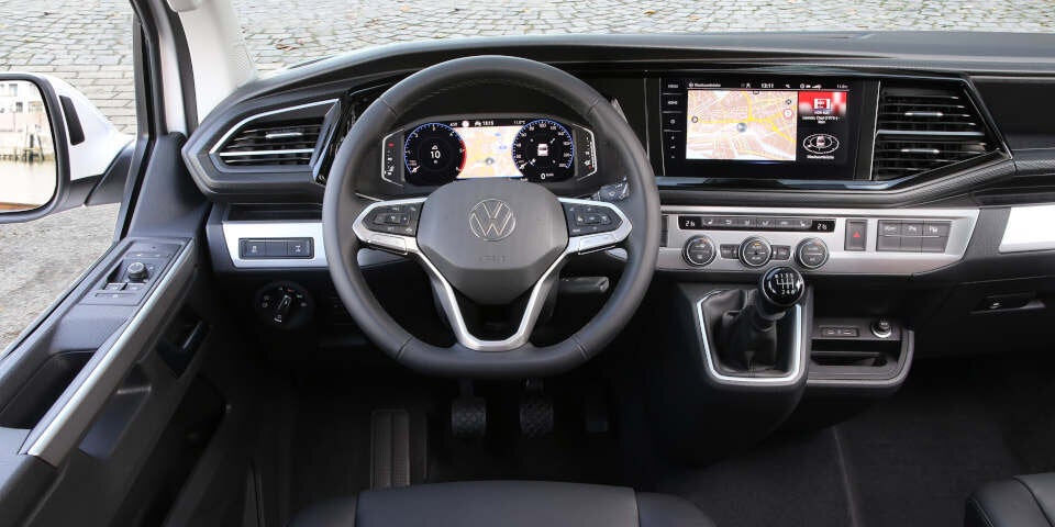 VW bringt den Multivan (T6.1) Panamericana