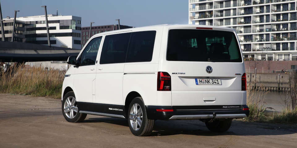 VW bringt den Multivan (T6.1) Panamericana