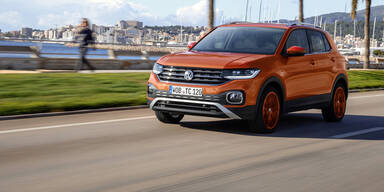 Jetzt startet der neue VW T-Cross