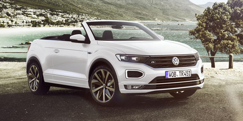 Alle Infos vom neuen VW T-Roc Cabrio