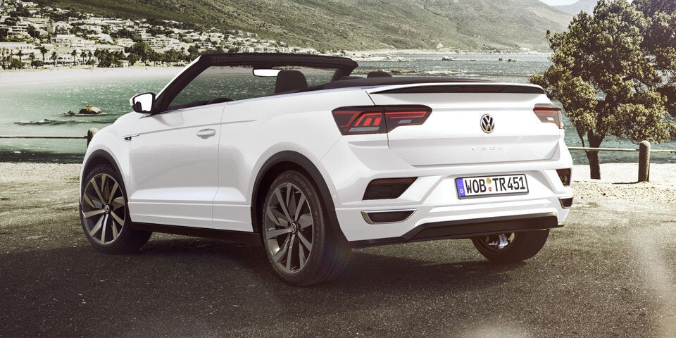 Alle Infos vom neuen VW T-Roc Cabrio