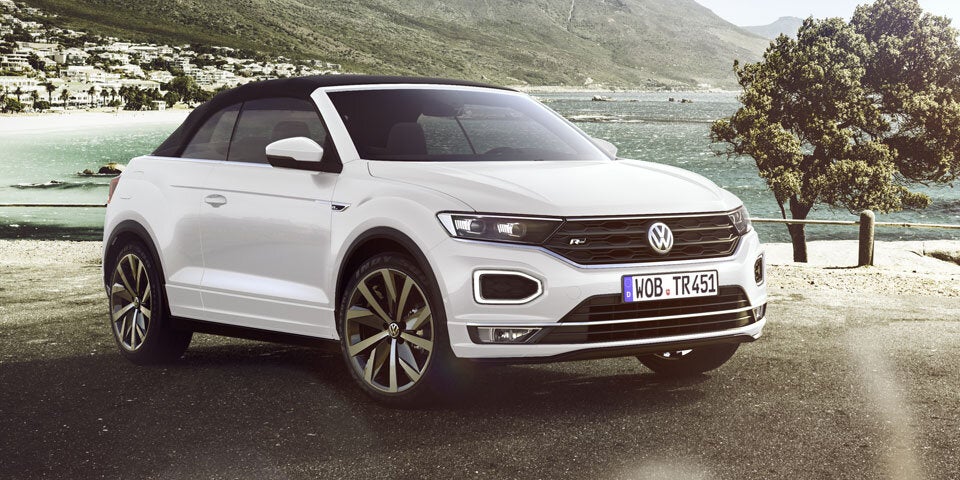 Bestellstart für das VW T-Roc Cabrio