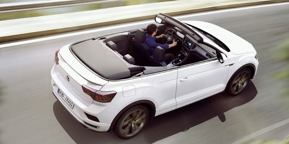 Alle Infos vom neuen VW T-Roc Cabrio