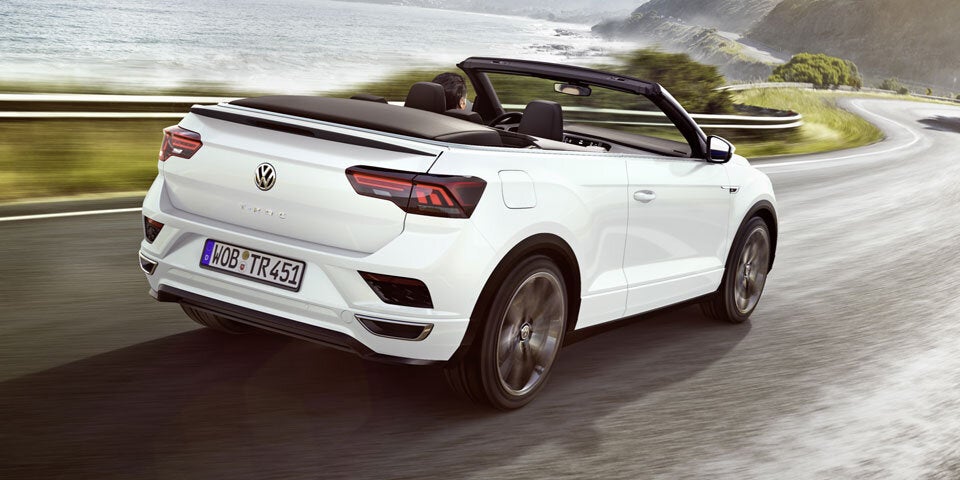 Alle Infos vom neuen VW T-Roc Cabrio