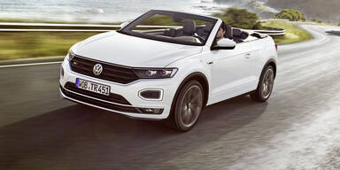 Alle Infos vom neuen VW T-Roc Cabrio