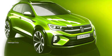 VW bringt das kleine SUV-Coup&eacute; Taigo
