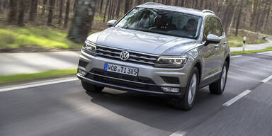 Neuer Tiguan jetzt auch mit Basismotoren