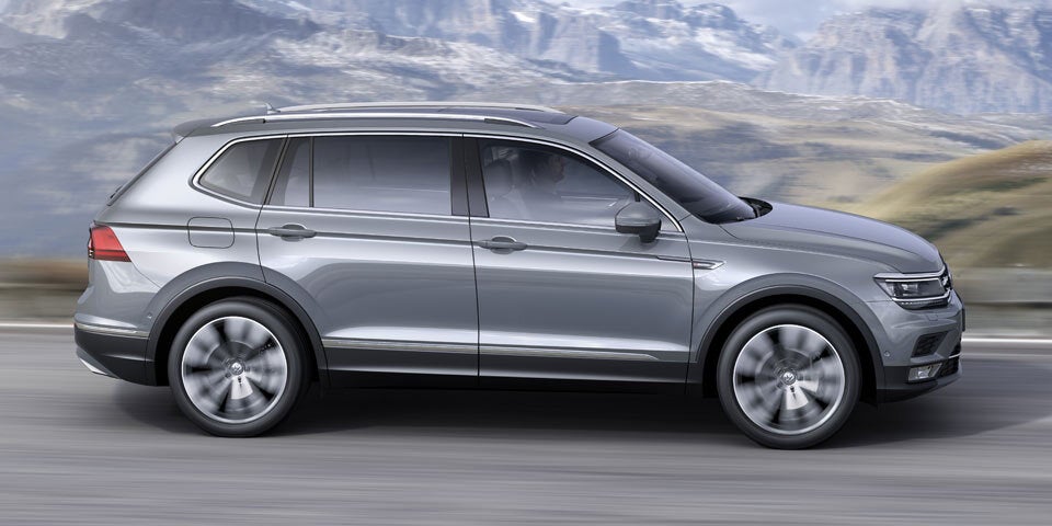 Alle Infos vom VW Tiguan Allspace