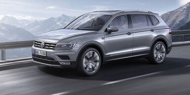 Alle Infos vom VW Tiguan Allspace