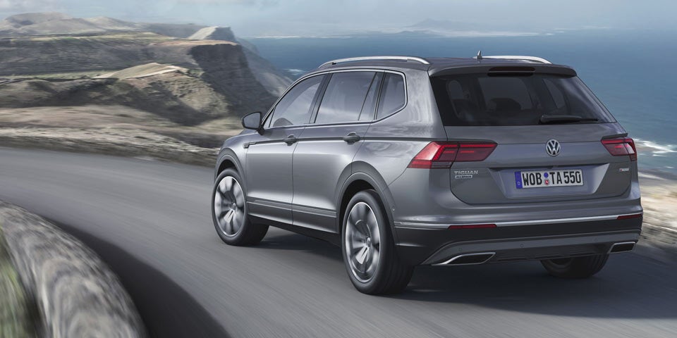 Alle Infos vom VW Tiguan Allspace
