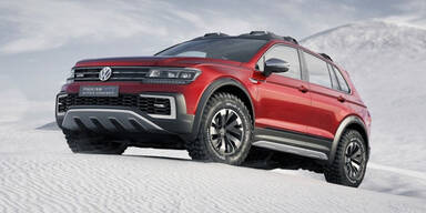 VW zeigt Tiguan im harten Offroad-Look