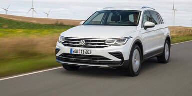 VW Tiguan ab sofort auch als Plug-in-Hybrid