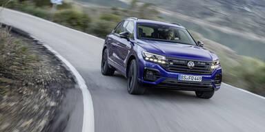 Neuer VW Touareg R mit Plug-in-Hybrid