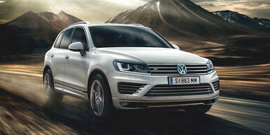 VW Touareg Sport & Sport Austria starten