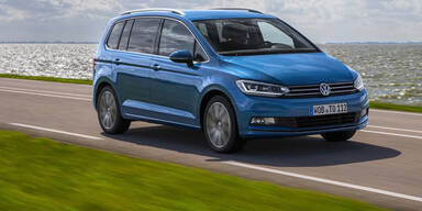 Neue Top-Motoren für den VW Touran