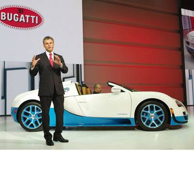 VW-Konzernabend - Paris 2012