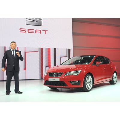 VW-Konzernabend - Paris 2012