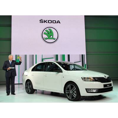 VW-Konzernabend - Paris 2012