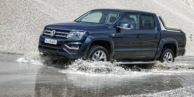 VW lässt „neuen“ Amarok von der Leine