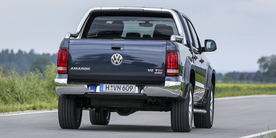 VW lässt „neuen“ Amarok von der Leine