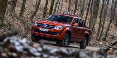 Der VW Amarok Canyon im Test