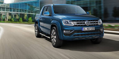 So fährt sich der neue VW Amarok