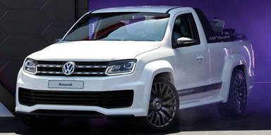 GTI-Treffen: Amarok Studie mit 272 PS