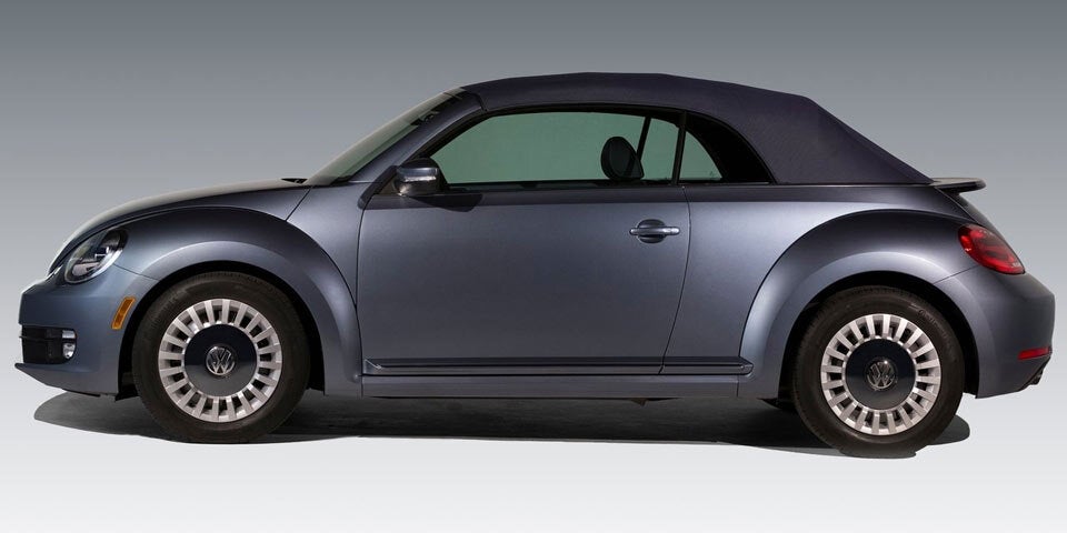 VW startet große Beetle-Offensive