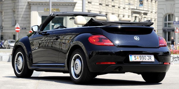 VW Beetle 50s Cabrio TDI im Test