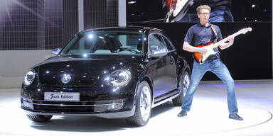 VW stellt den Beetle Fender Edition vor