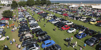 Größtes VW Beetle-Treffen der Welt