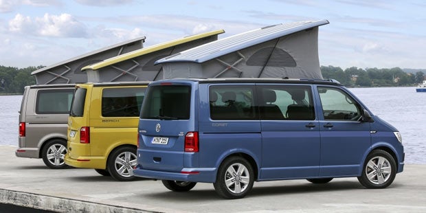 VW T6 California erstmals in Österreich