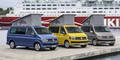 VW T6 California erstmals in Österreich