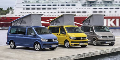 VW T6 California erstmals in Österreich