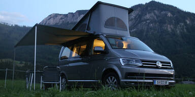 VW T6 California TDI 4Motion im Test