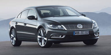 Das ist der neue VW (Passat) CC