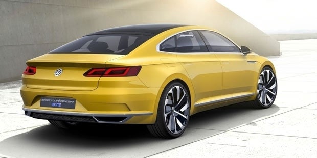 VW zeigt Fotos vom völlig neuen Arteon