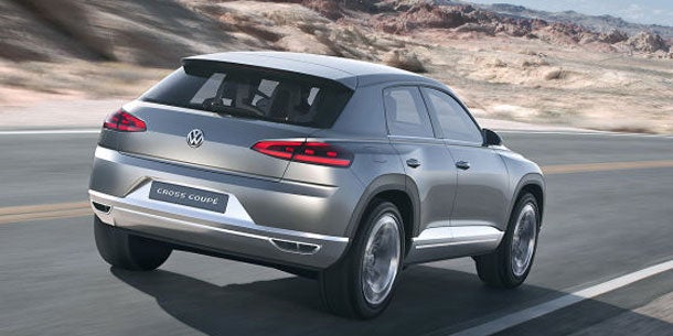 Weltpremiere des VW Cross Coupé