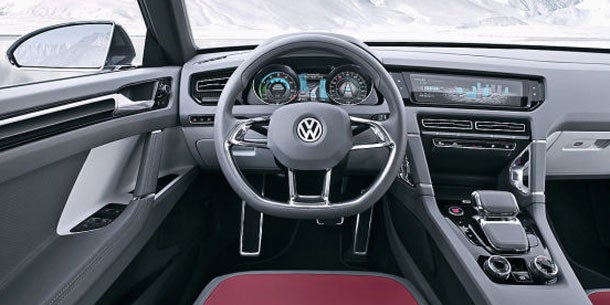 Weltpremiere des VW Cross Coupé