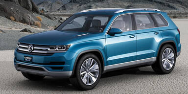 VW bringt den CrossBlue in Serie