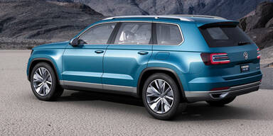 VW zeigt großes Plug-in-Hybrid-SUV