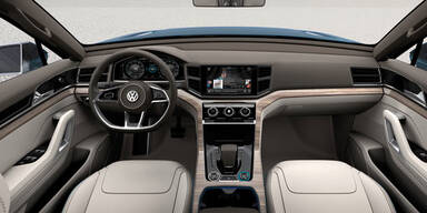 VW zeigt großes Plug-in-Hybrid-SUV