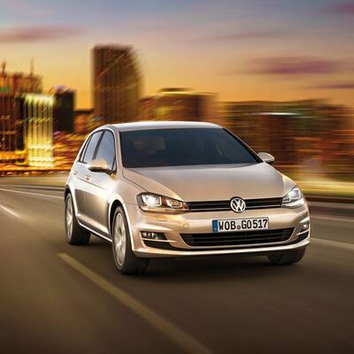 Der neue Golf VII