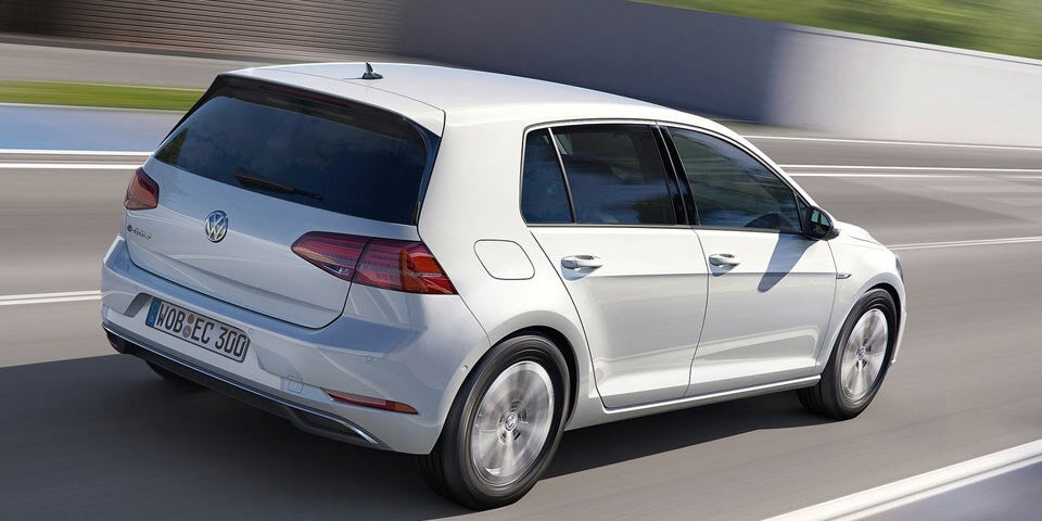 Neuer Elektro-Golf kostet weniger als der GTD