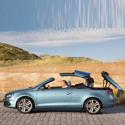 VW Eos Modelljahr 2011