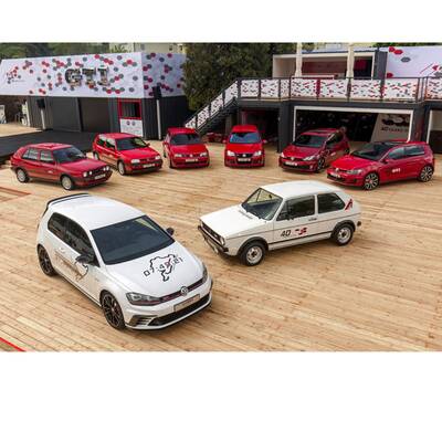 GTI-Treffen 2016 (Tag 2)